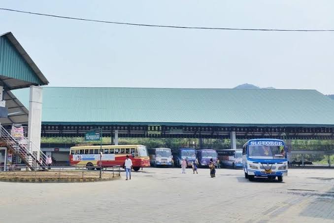 Wayanad KSRTC bus stand , Kalpetta