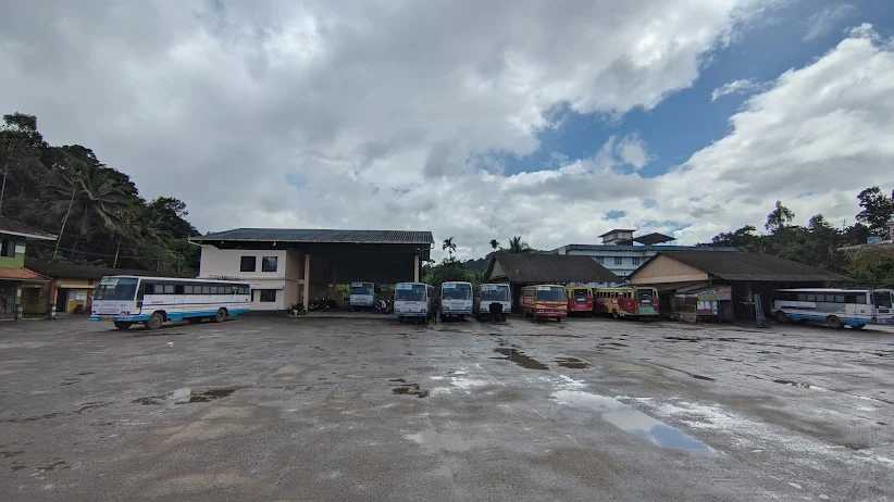 Kalpetta KSRTC Depot