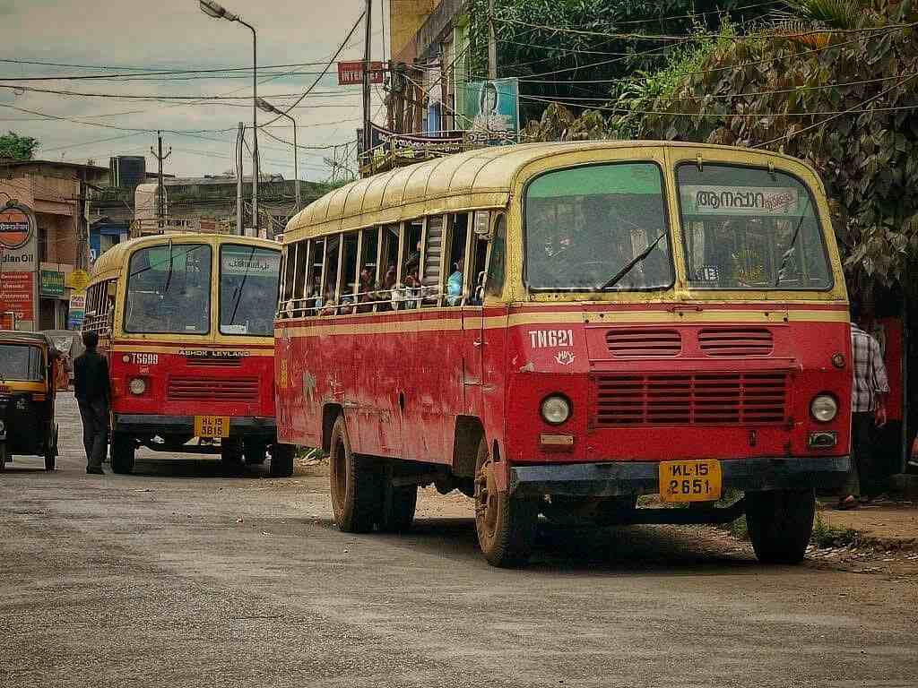 Kerala KSRTC Depot contact