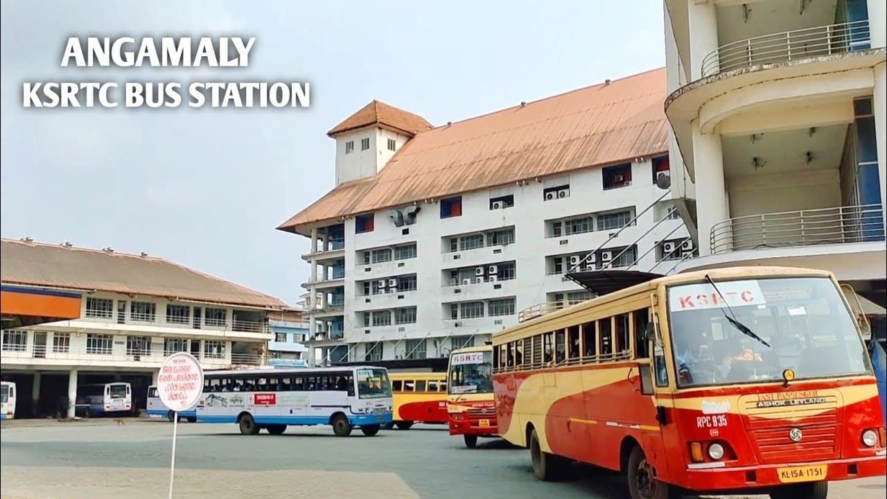 Angamaly KSRTC Depot Contact Number